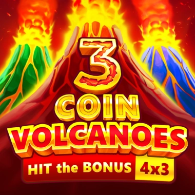 Play 3 Coin Volcanoes bij Yukon Gold