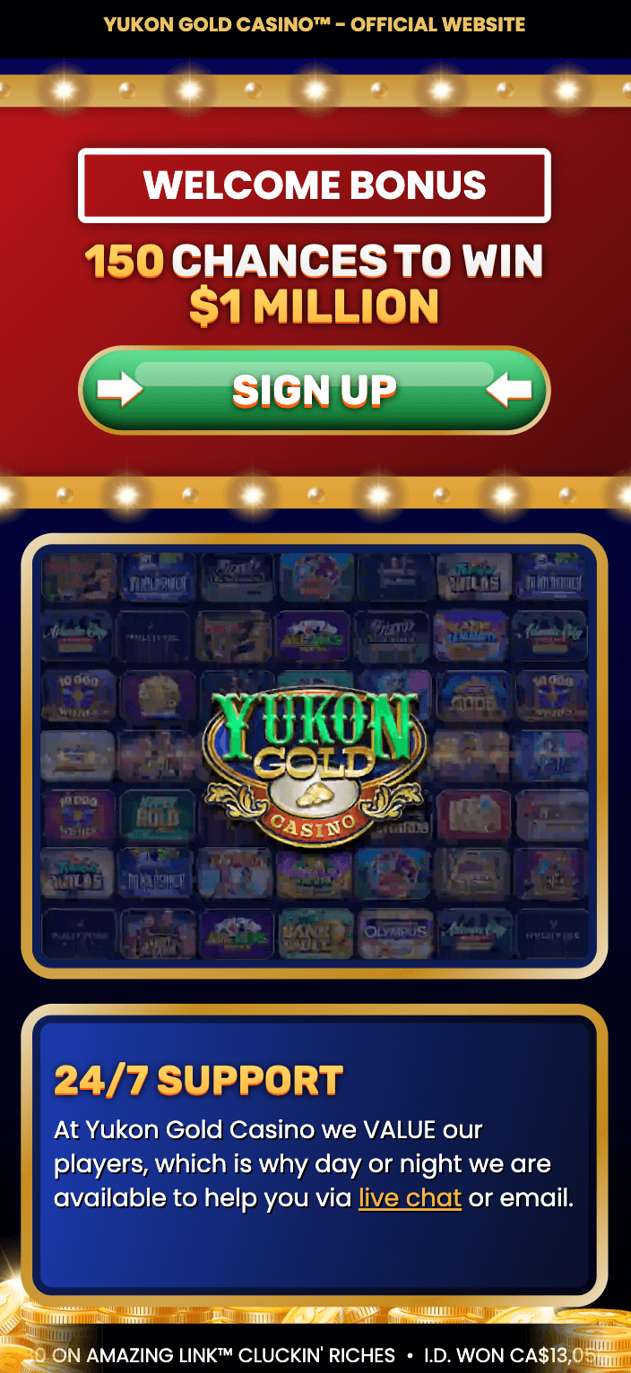 Yukon Gold login